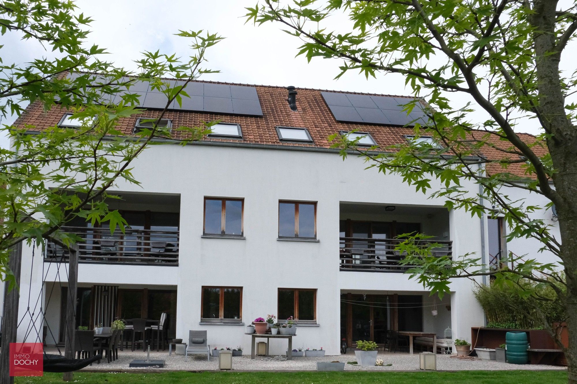 Volledig uitgeruste en energiezuinige vierkantshoeve met paardenfaciliteiten in de Vlaamse Ardennen (kant Brakel) foto 12