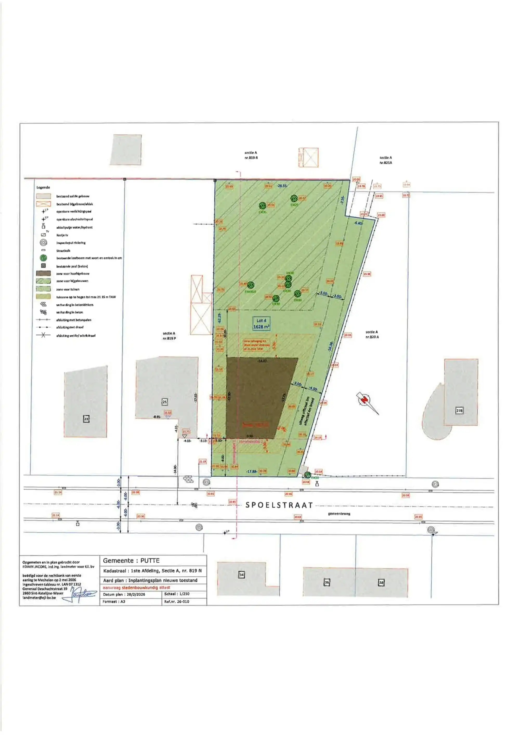 Knap perceel bouwgrond van 1.634 m² in Putte foto 5