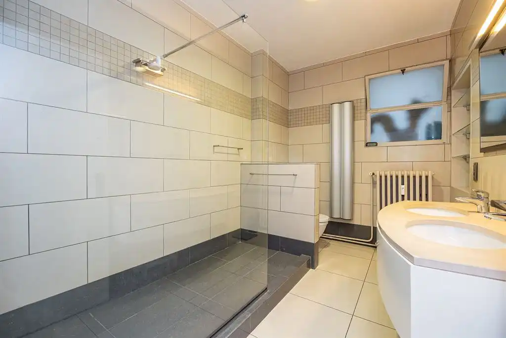 Ruim appartement met terras en zicht op Stadspark foto 11