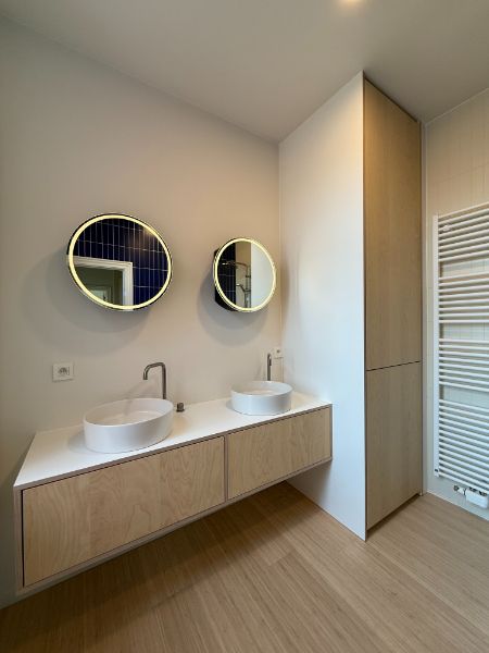 Unieke gerenoveerde triplex appartement met zicht op Coupure foto 17