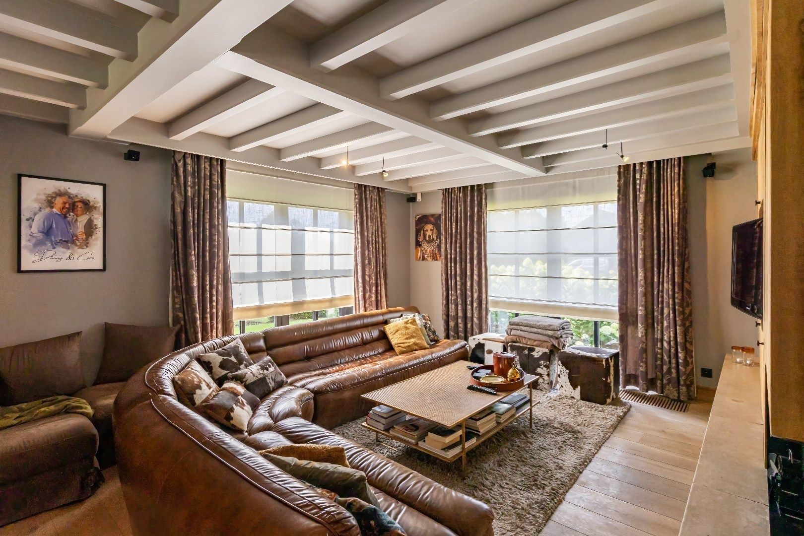 Prachtige landelijke villa met gezinstuin op 4.583m² foto 11