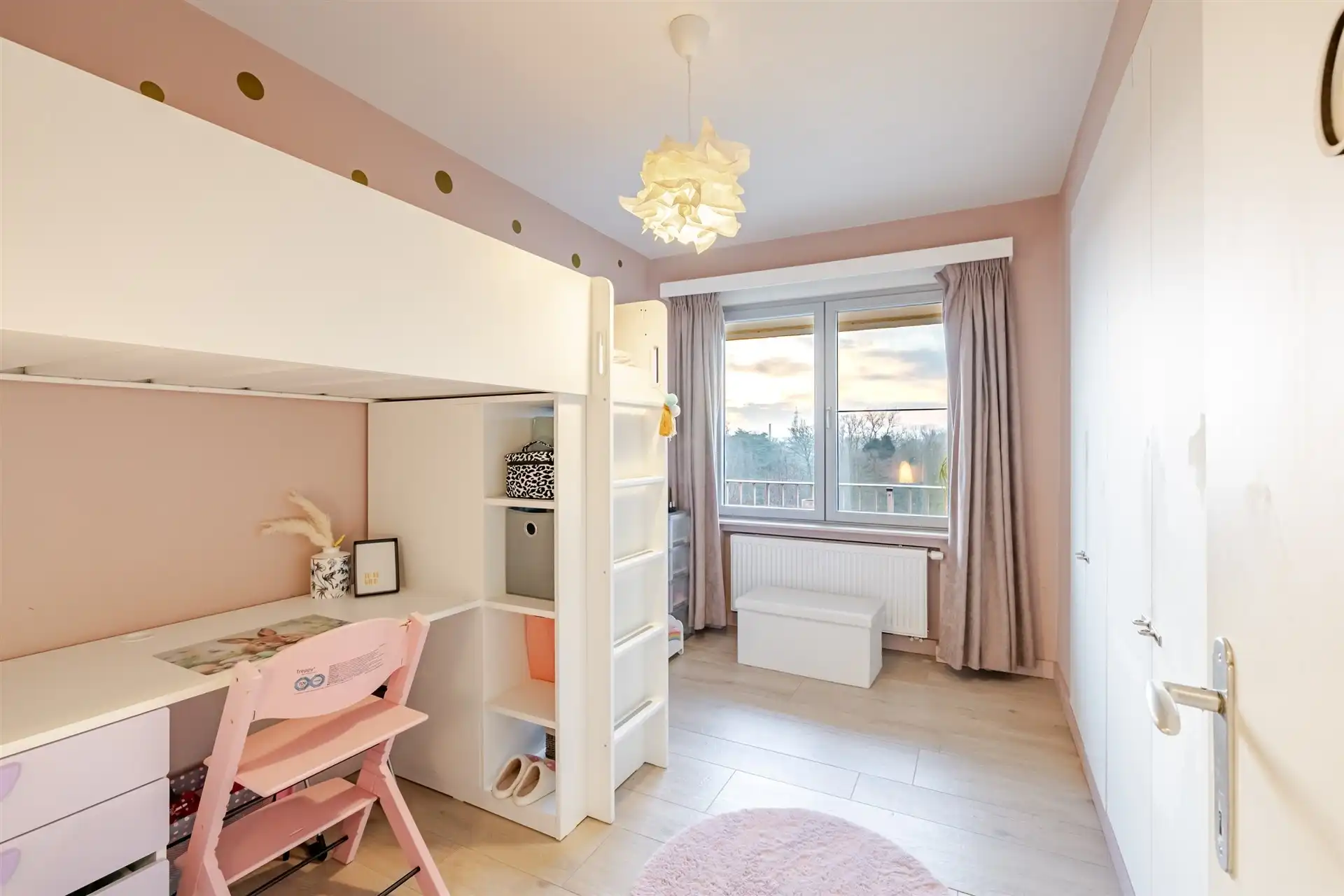 Prachtig appartement met panoramisch zicht op het stadspark van Aalst foto 17