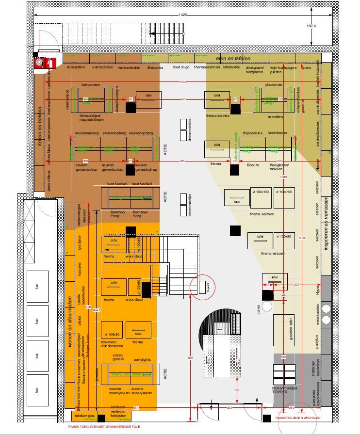 Ruim commercieel pand Neerpelt ca. 565m² foto 4