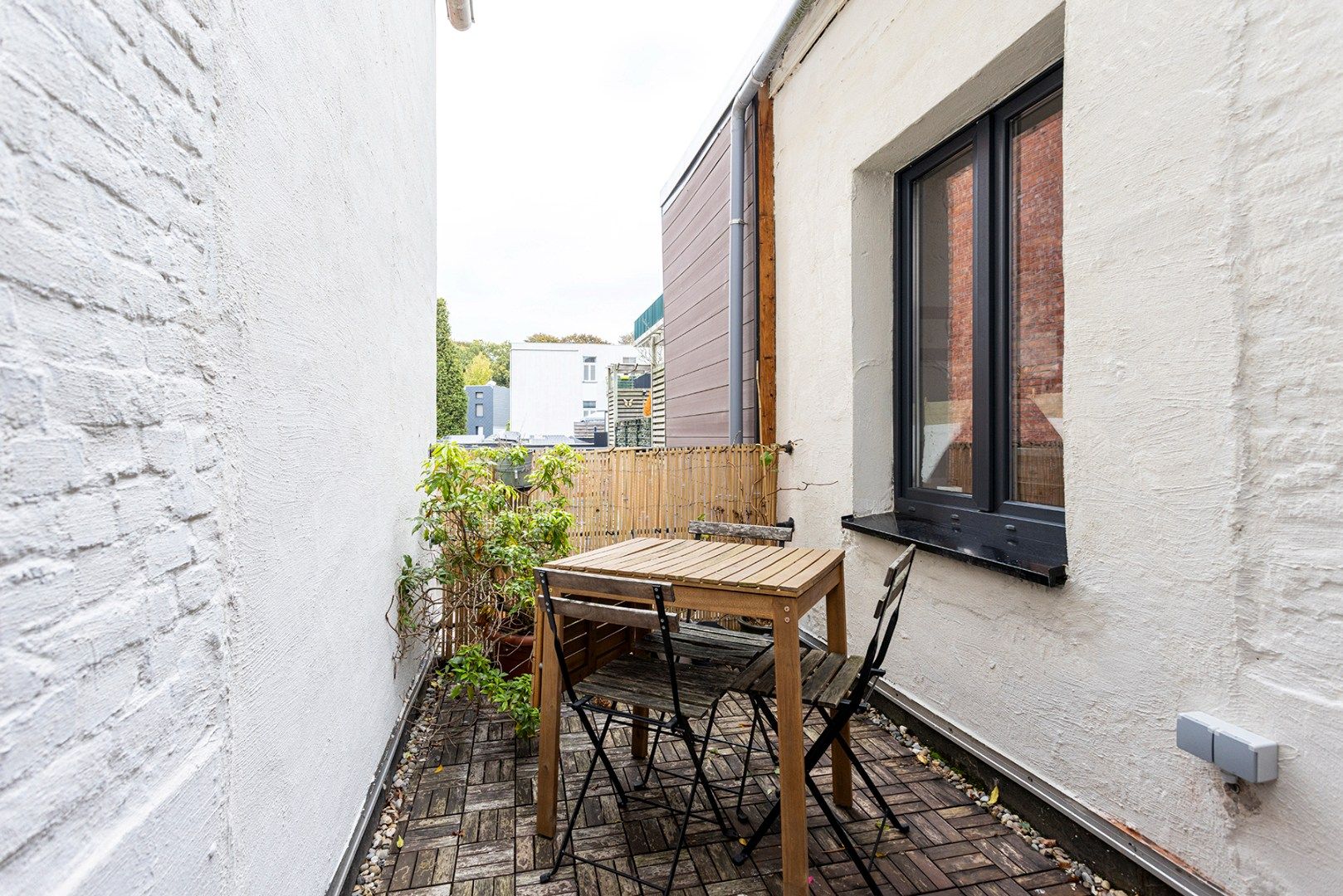 Charmante eengezinswoning (3 slpk) met stadstuin aan Te Boelaarpark! foto 16