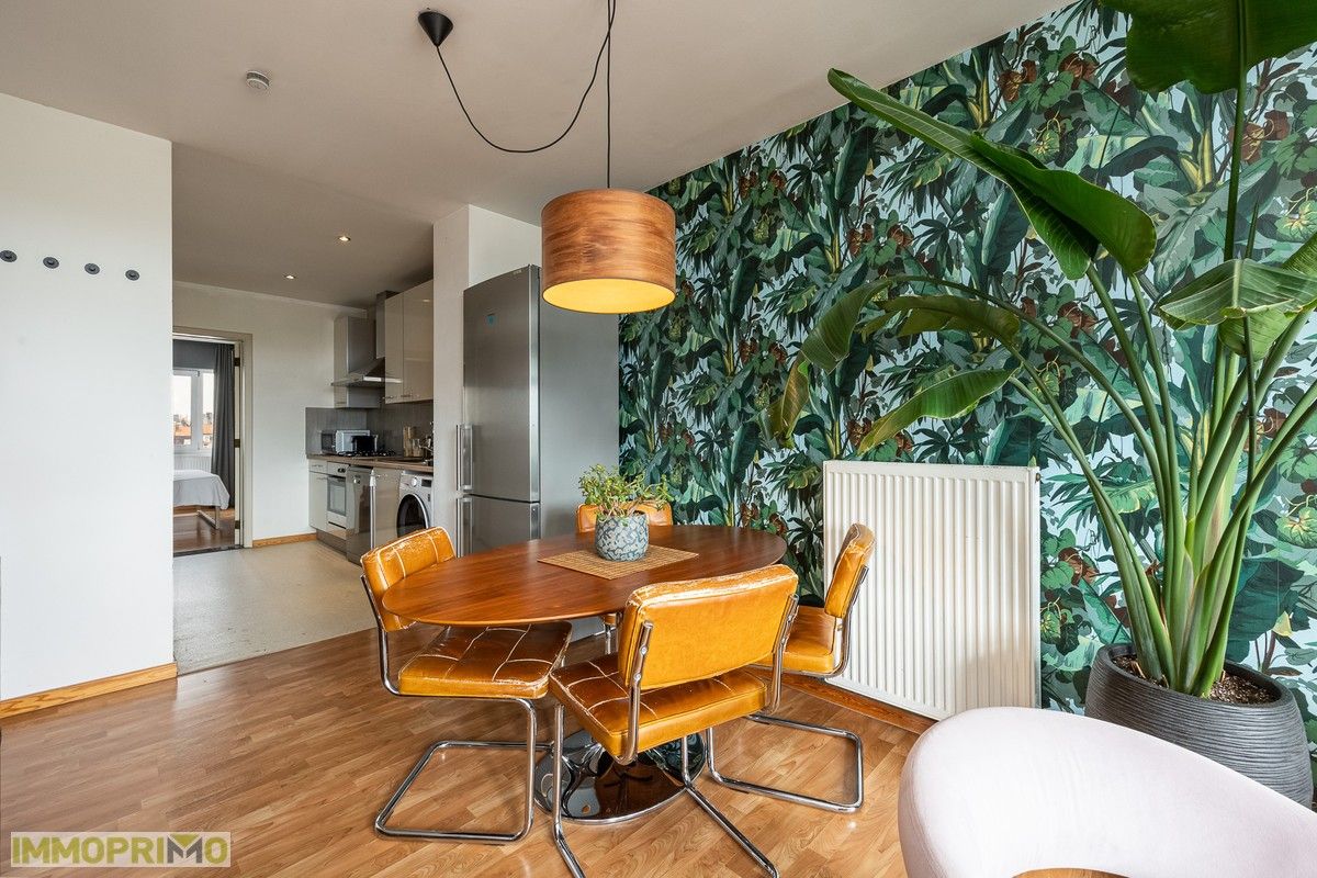 Instapklaar 1-slaapkamerappartement op topligging in Antwerpen foto 4