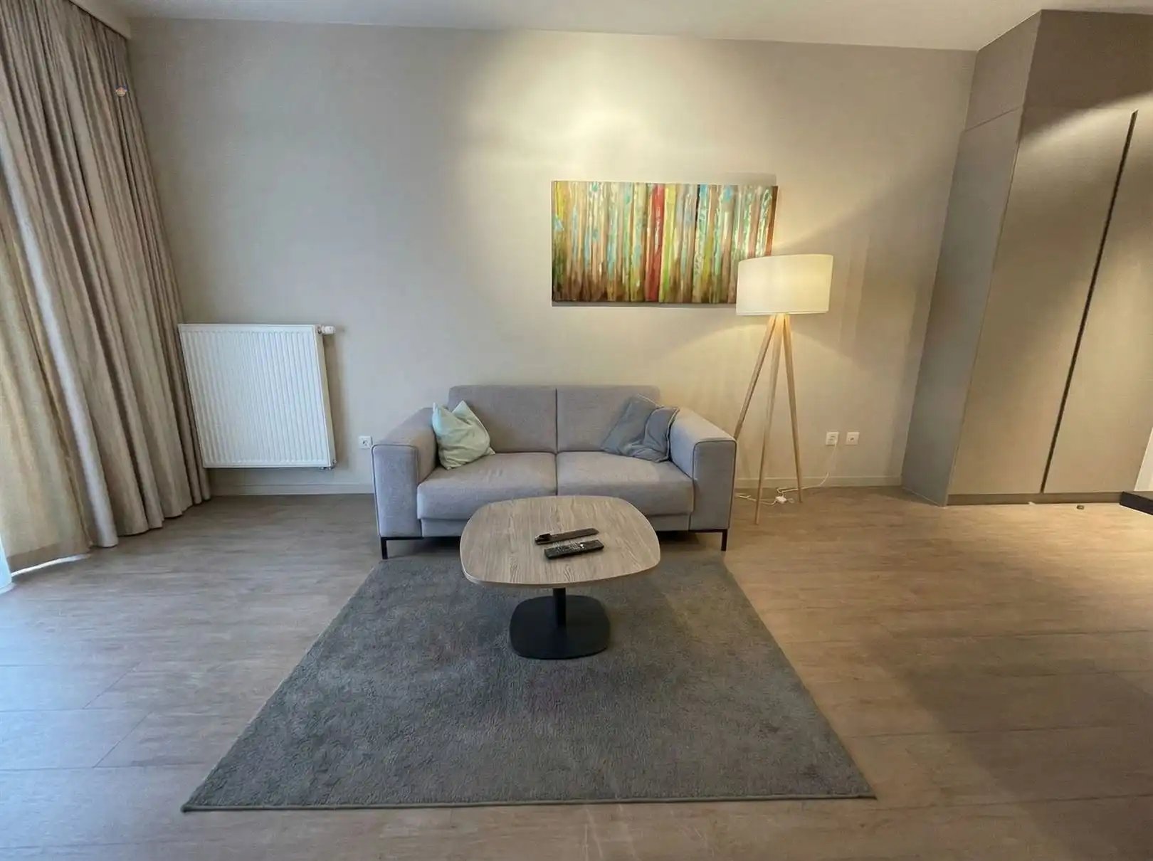 Volledig bemeubeld 1-slaapkamerappartement met terras in Machelen foto 3