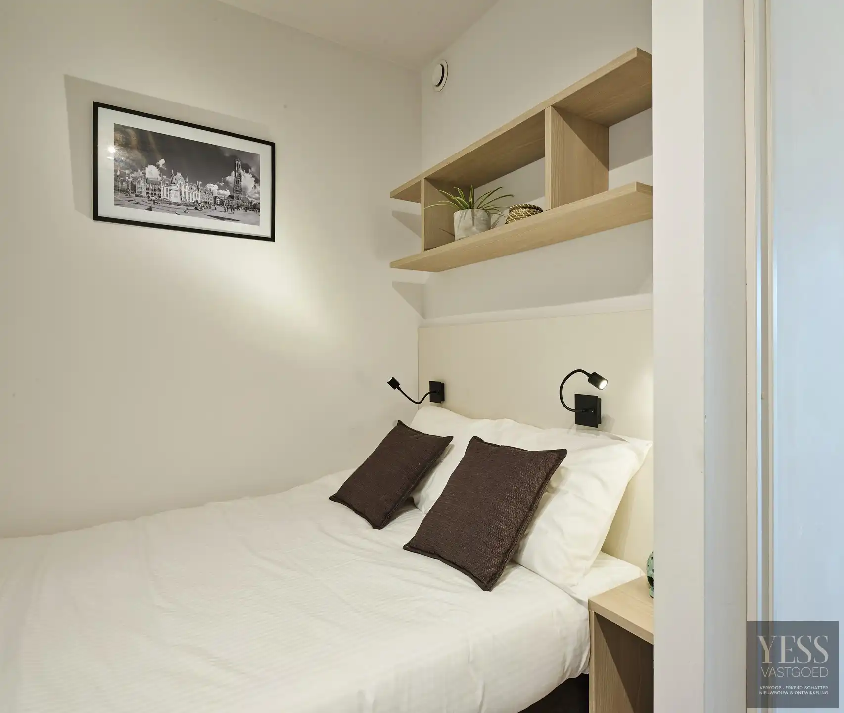 Investering: suite met balkon en mooi uitzicht te Jabbeke foto 11
