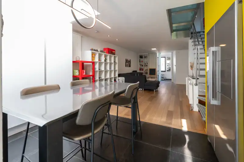 Moderne lumineuze, energiezuinige woning, instapklaar, mooie tuin! foto 7