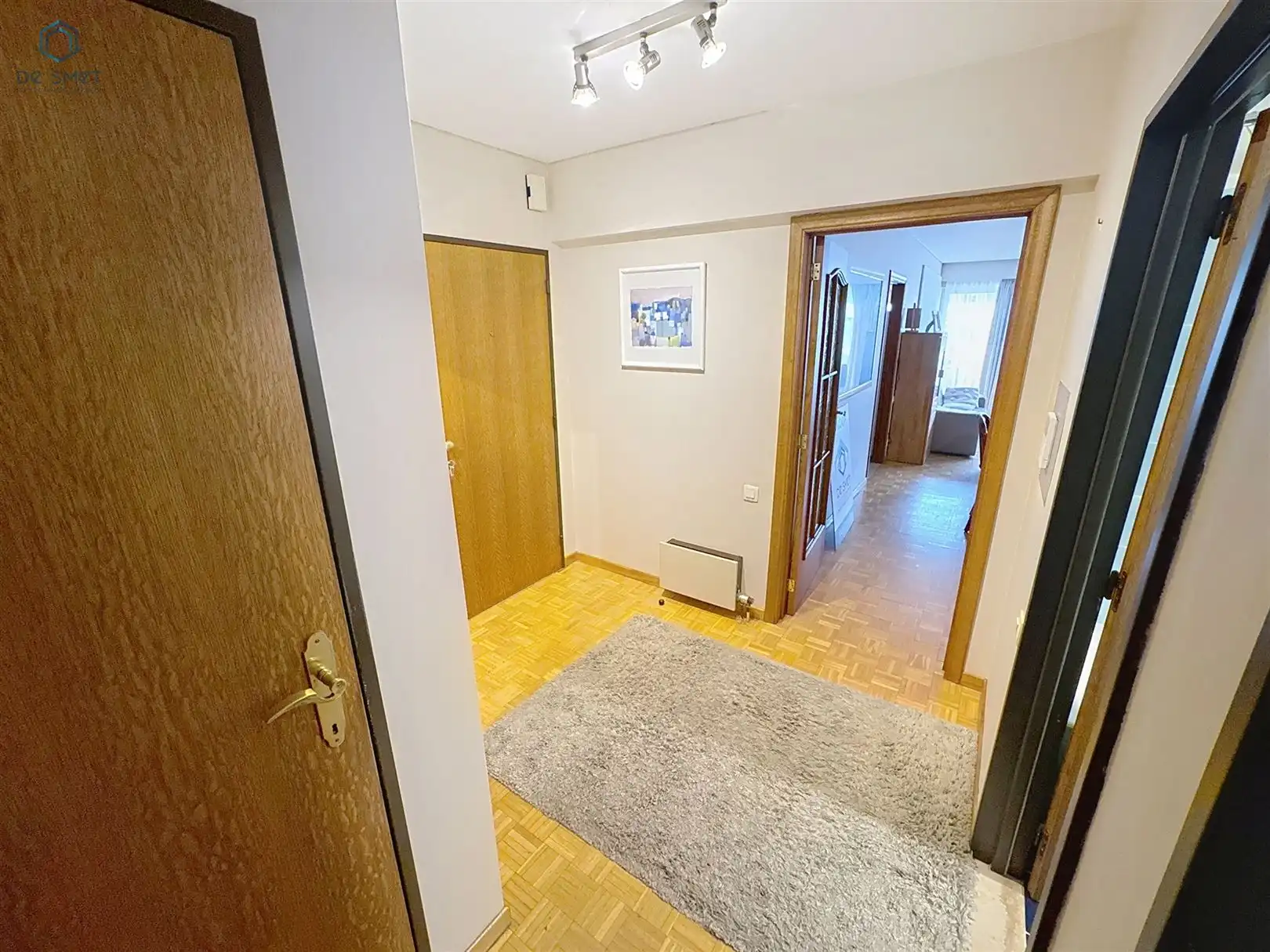 Appartement met 2 slaapkamers, terrassen en garage in het centrum van Ninove foto 8