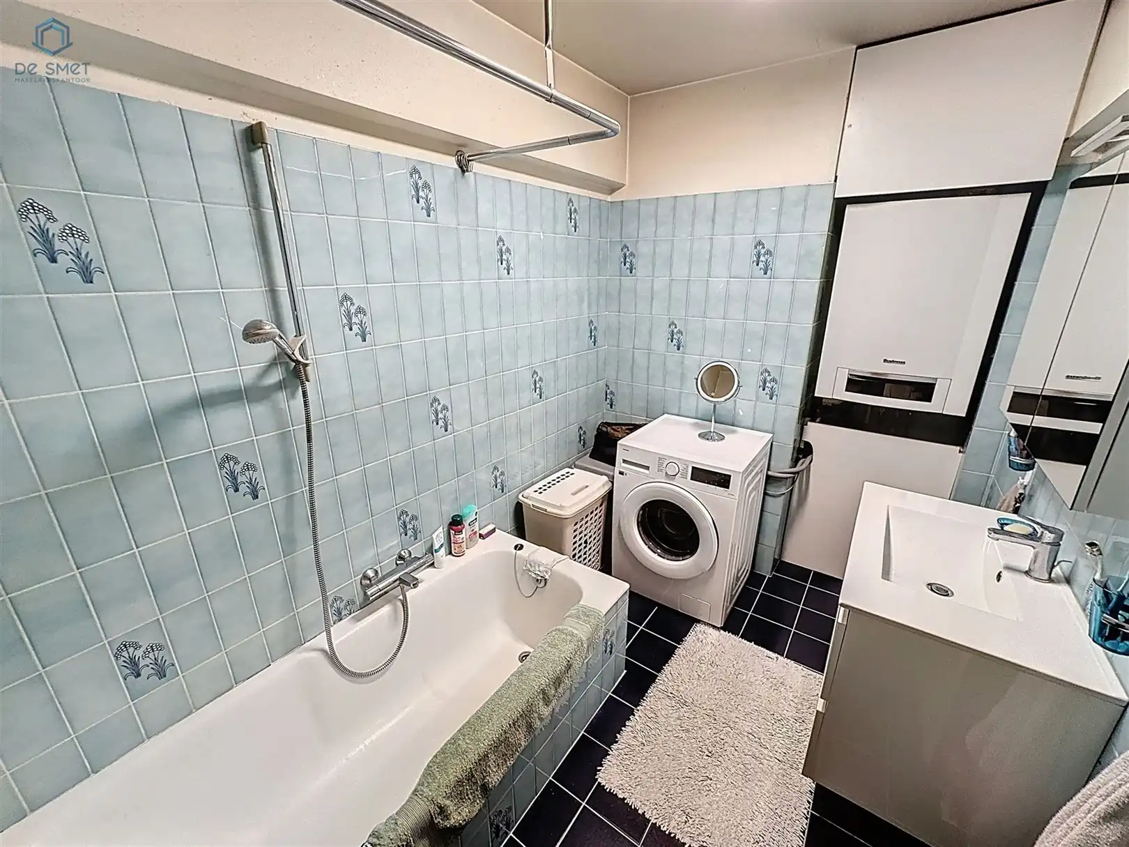 Appartement met 2 slaapkamers, terrassen en garage in het centrum van Ninove foto 8