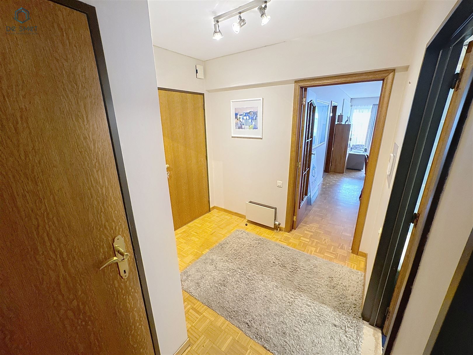 Appartement met 2 slaapkamers, terrassen en garage in het centrum van Ninove foto 8