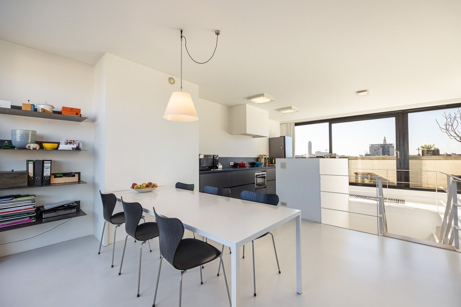 Prachtige duplex penthouse met 3 ruime terrassen in recent gebouw foto 17