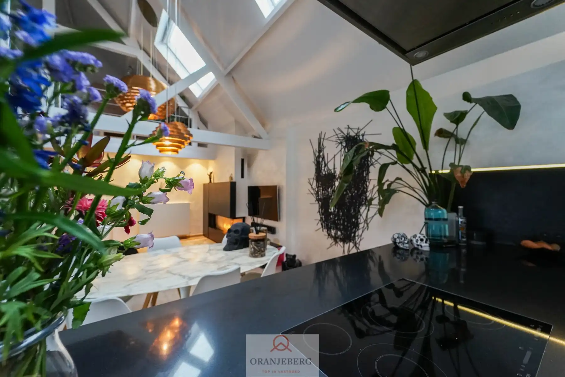 Duplex-appartement in voormalige industriële katoenspinnerij foto 4