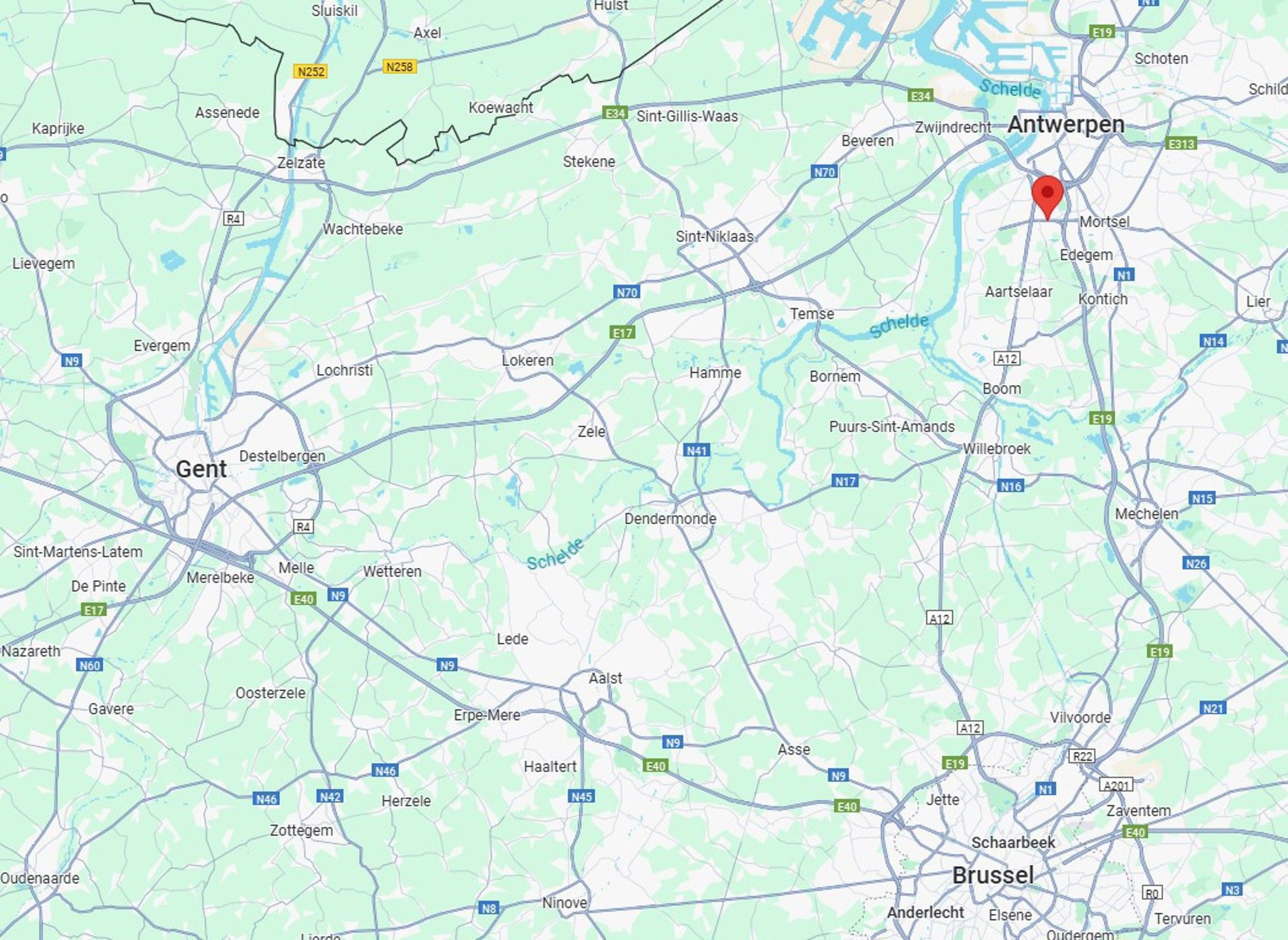 Standingvol Gerenoveerd Kantoor Te Huur In Wilrijk foto 20