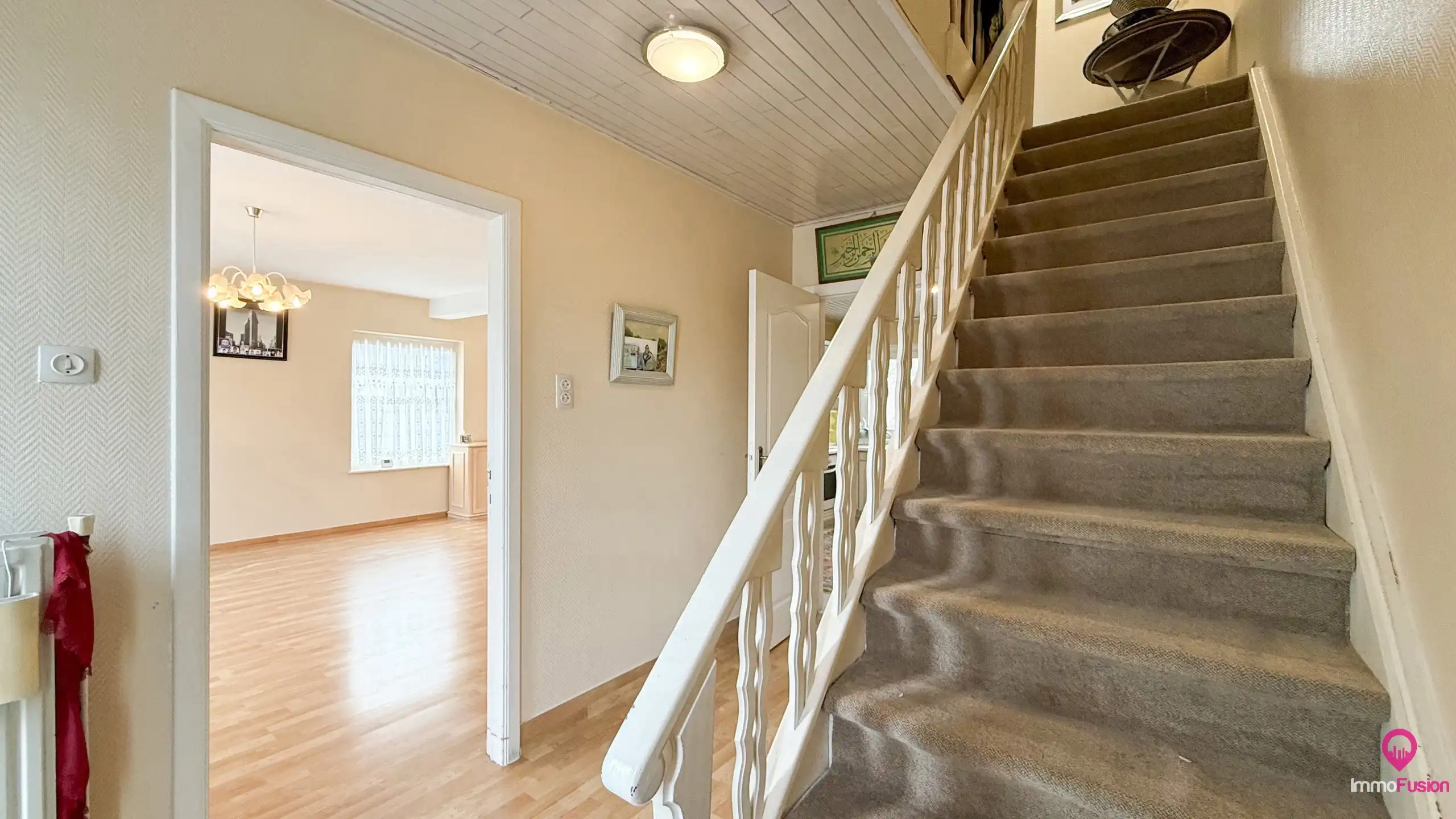 Instapklare woning met 3slpks, kelder en mooie tuin in Ham! foto 19