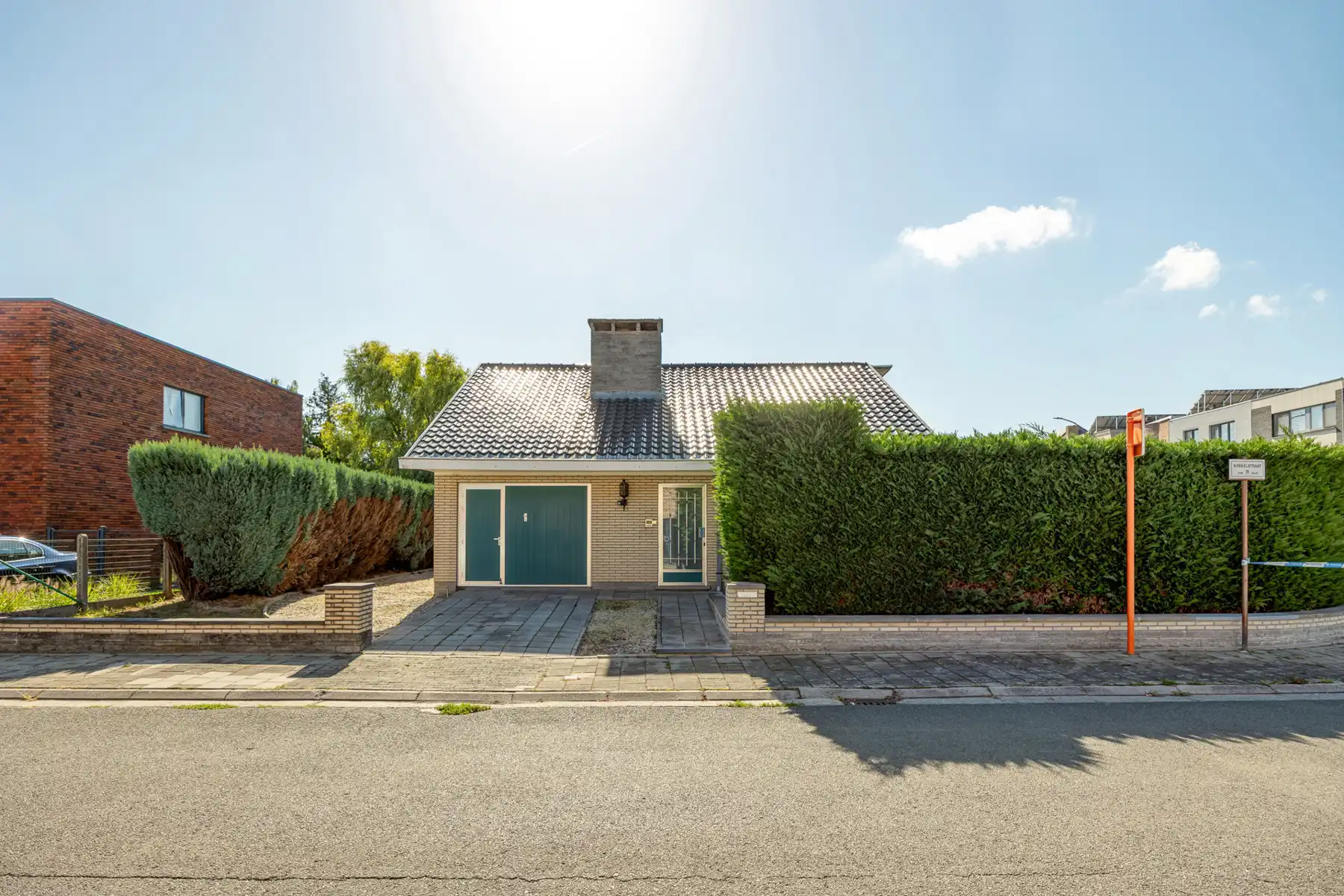 Vrijstaande bungalow met garage en zuidgerichte tuin foto 19