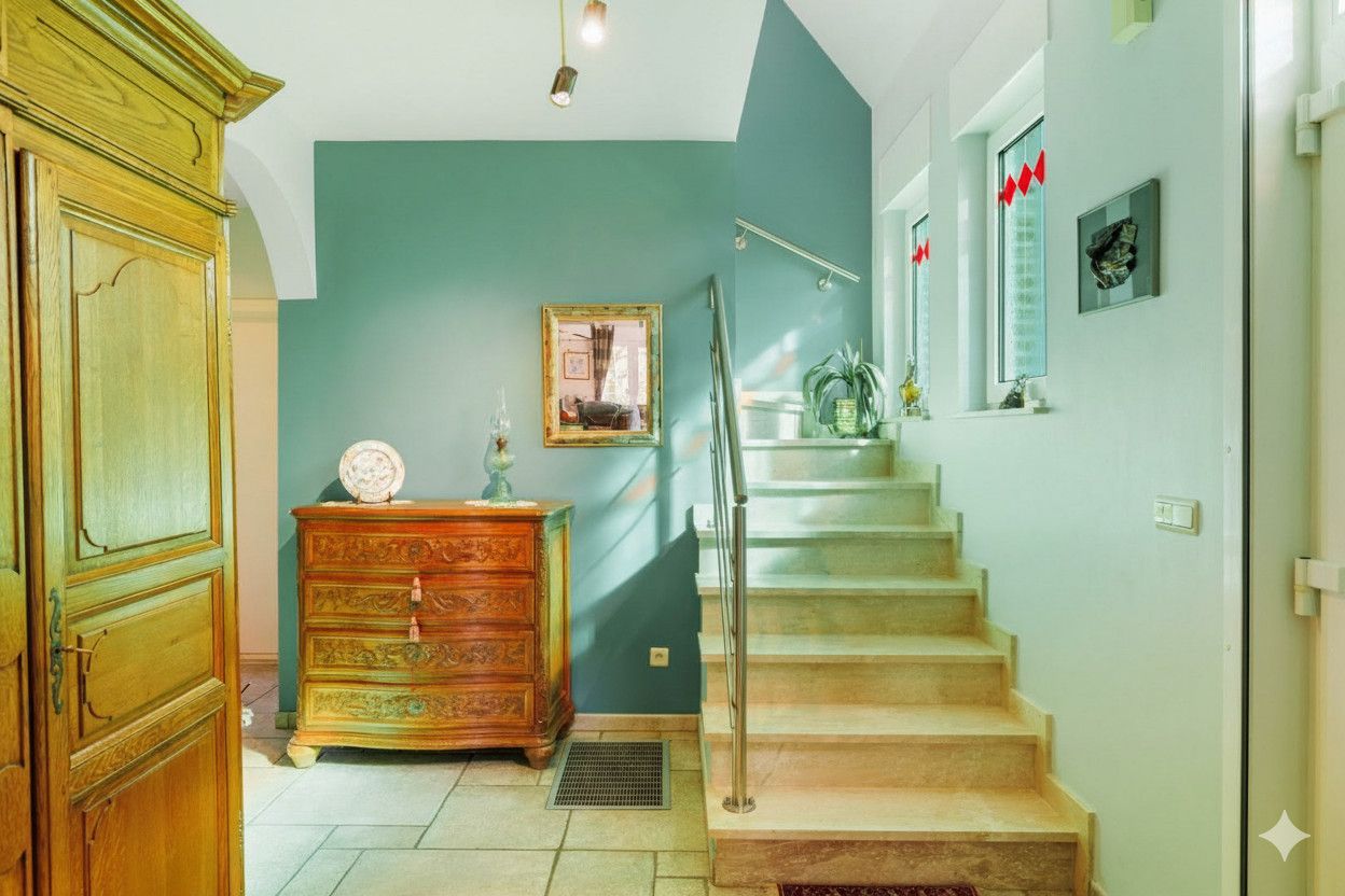 RUSTIG GELEGEN RUIME VILLA MET 5 SLK OP RIANT PERCEEL VAN 18A61CA IN STADSRAND TONGEREN. foto 4