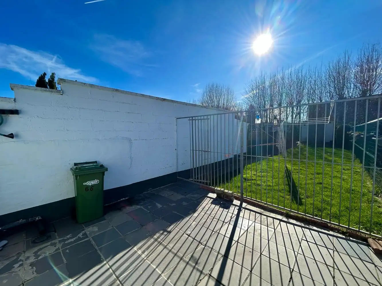 Instapklare rijwoning met tuin op wandelafstand van Vaartkom foto 14