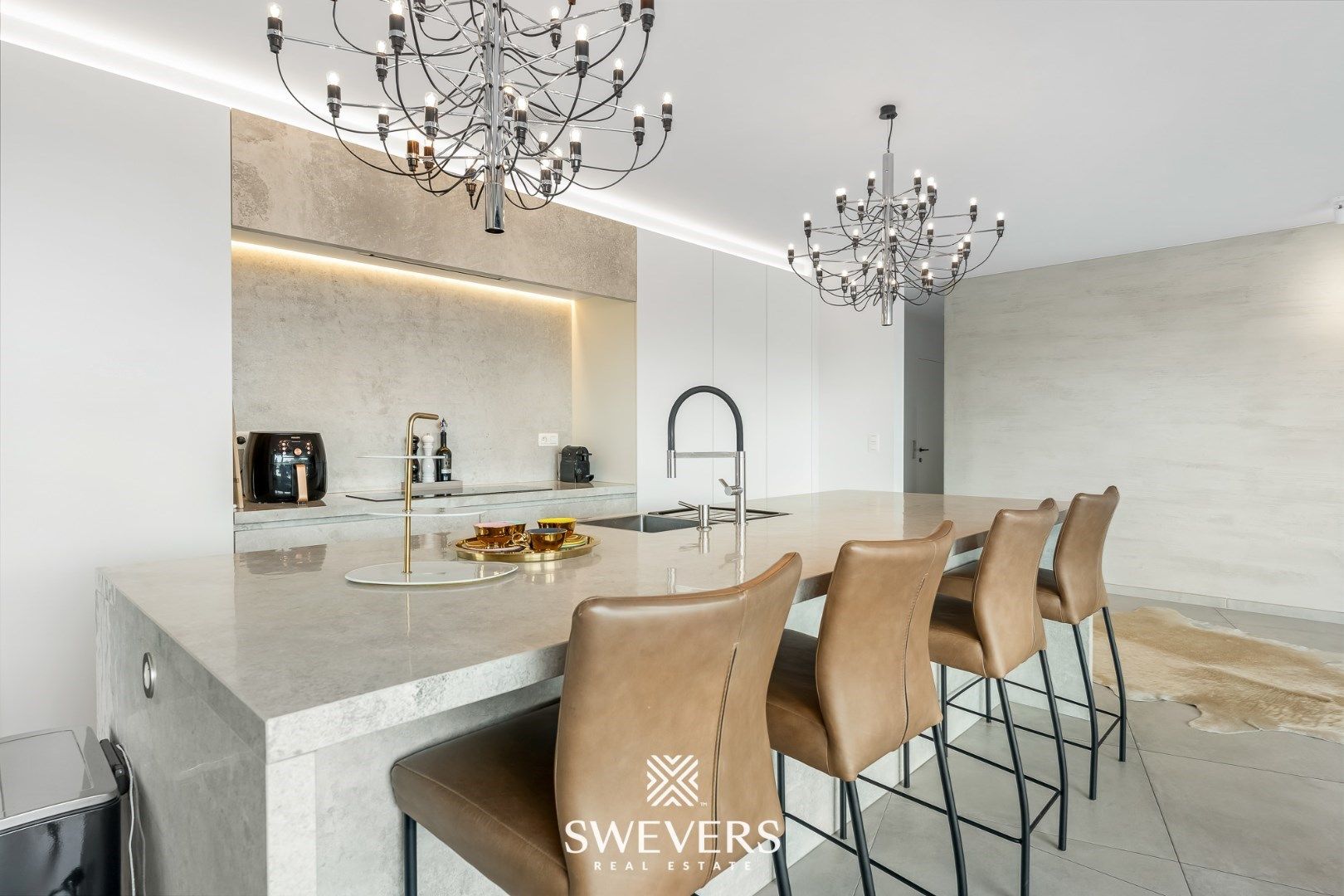 Uitzonderlijke luxueuze penthouse van 196 m² in hartje Paal foto 12