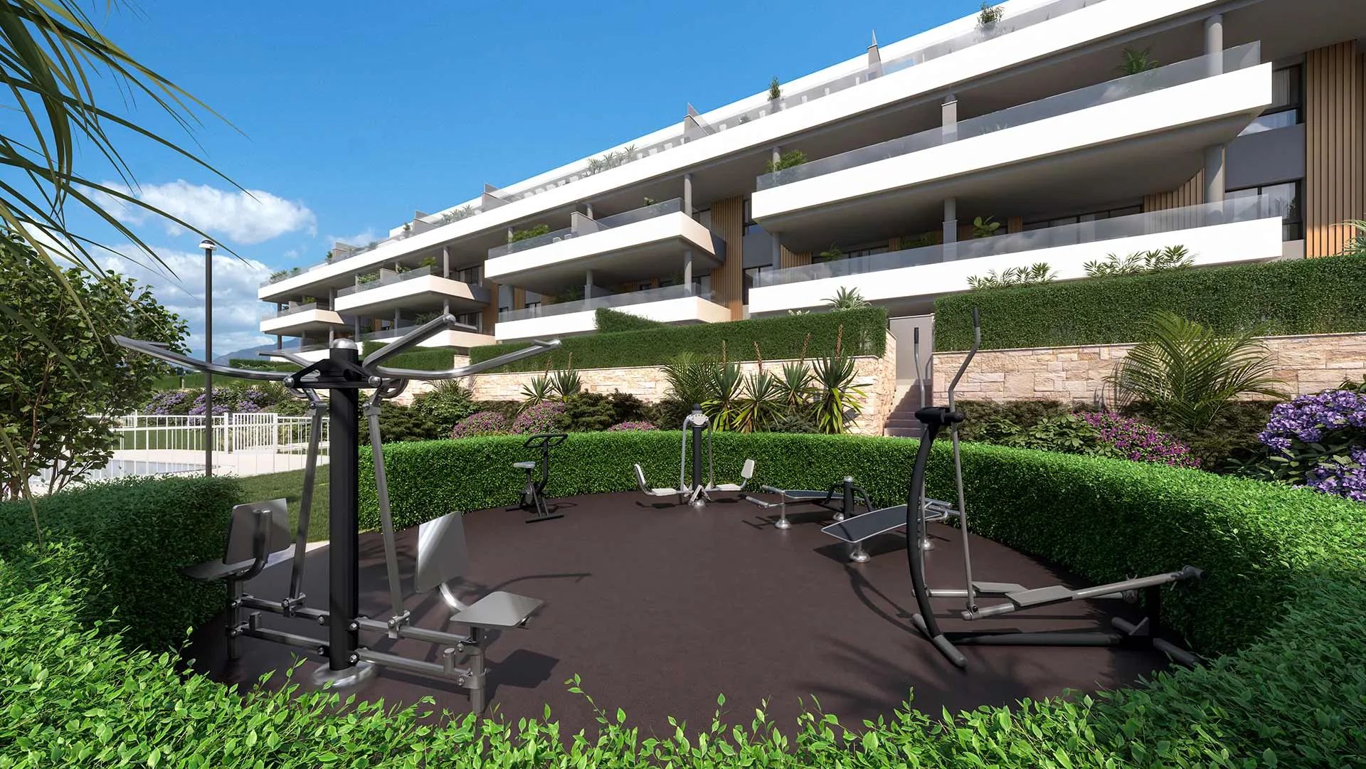 Symmetrie en comfort: moderne appartementen nabij de zee en alle faciliteiten! foto 10