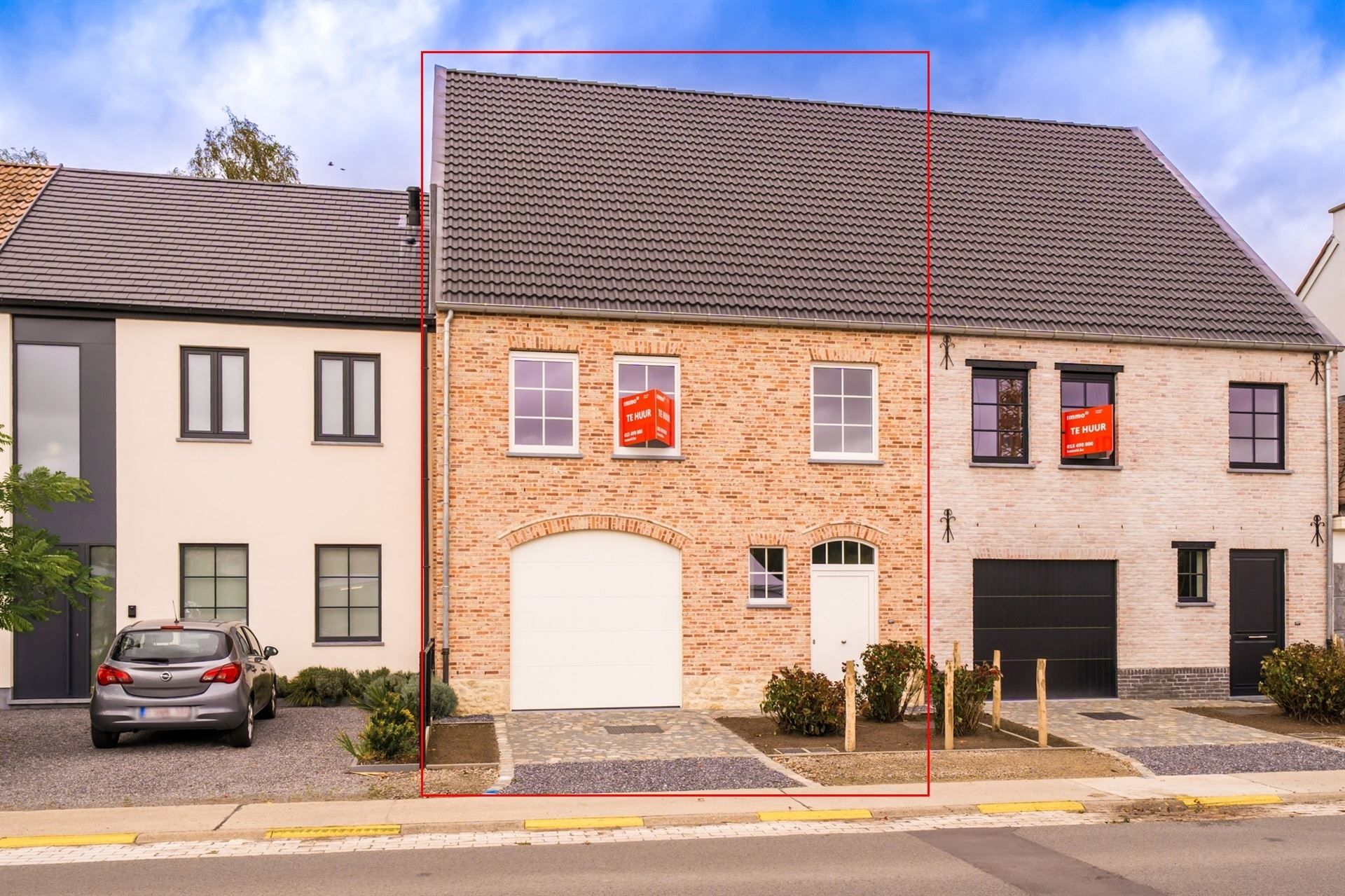 Moderne nieuwbouwwoning met 4 slpkm, tuin en garage  foto 3