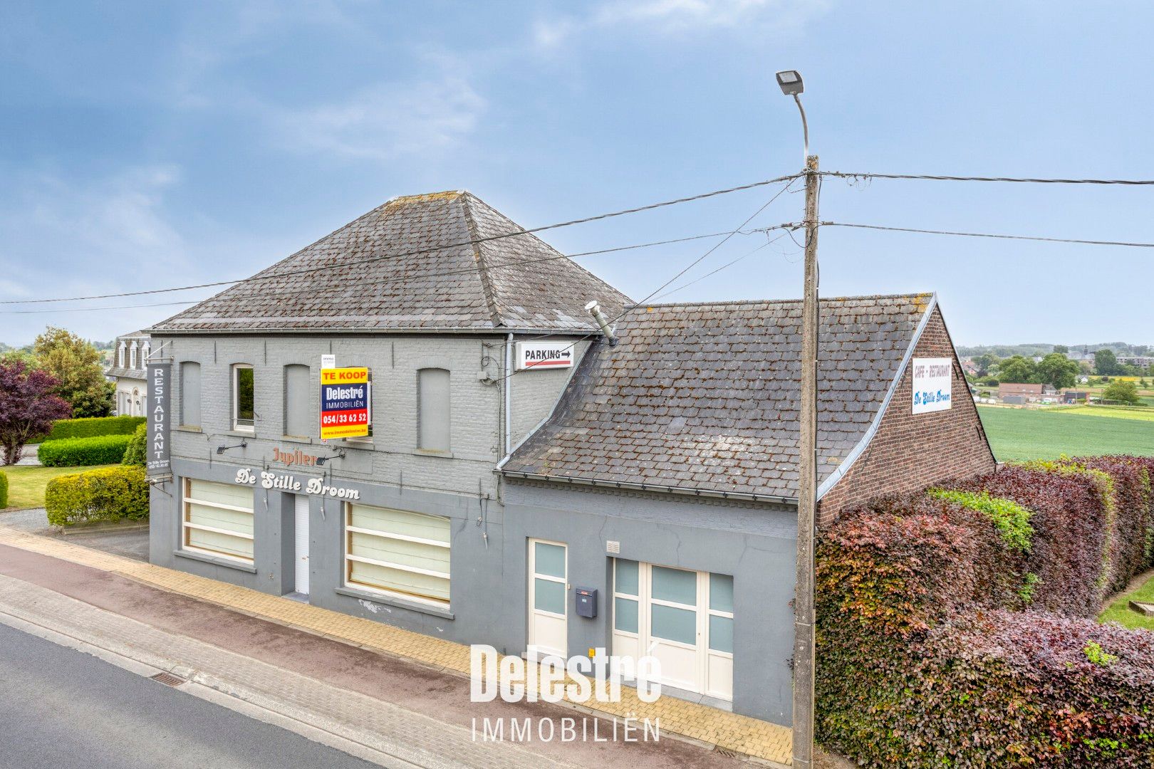 SOLIDE GEBOUW MET UITZONDERLIJKE OPP. 441 M2 foto 42