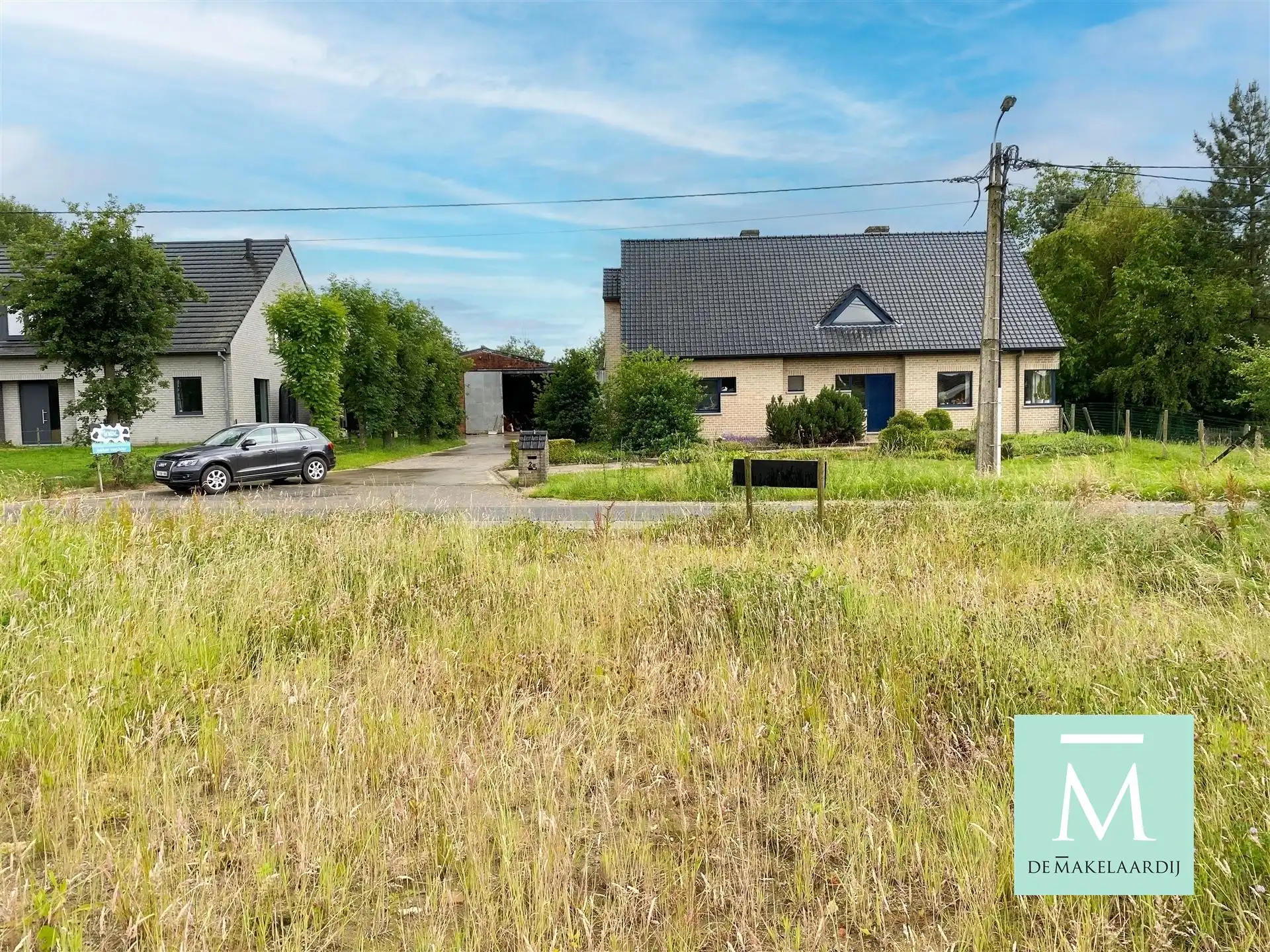 Bouwgrond met vergund plan voor Open Bebouwing foto 4