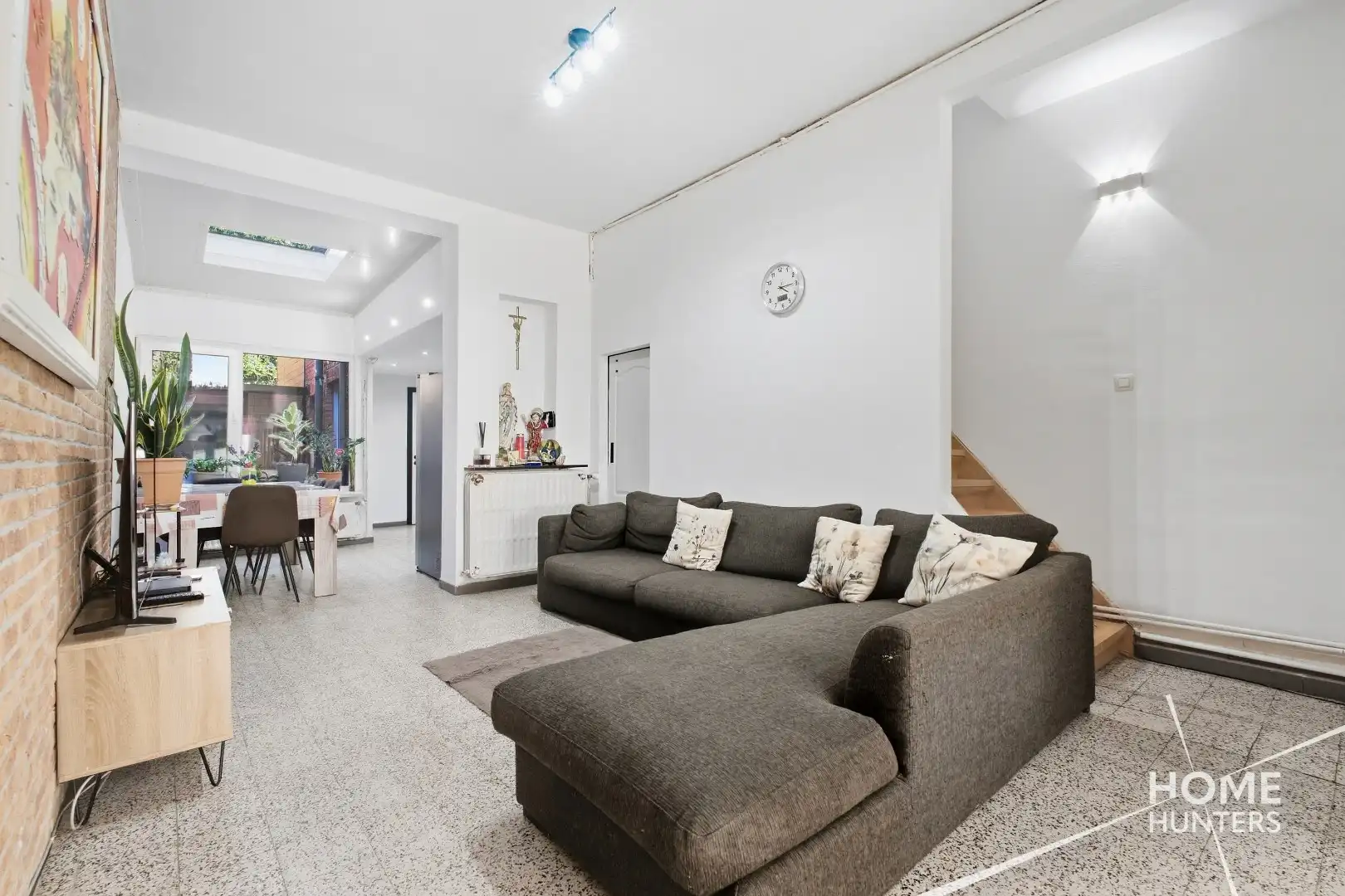Ruime stadswoning met 4 slaapkamers aan de voet van de Ieperse vestingen foto 5