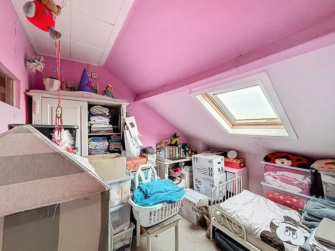 Charmante rijwoning met grote tuin en garage inhuis foto 19