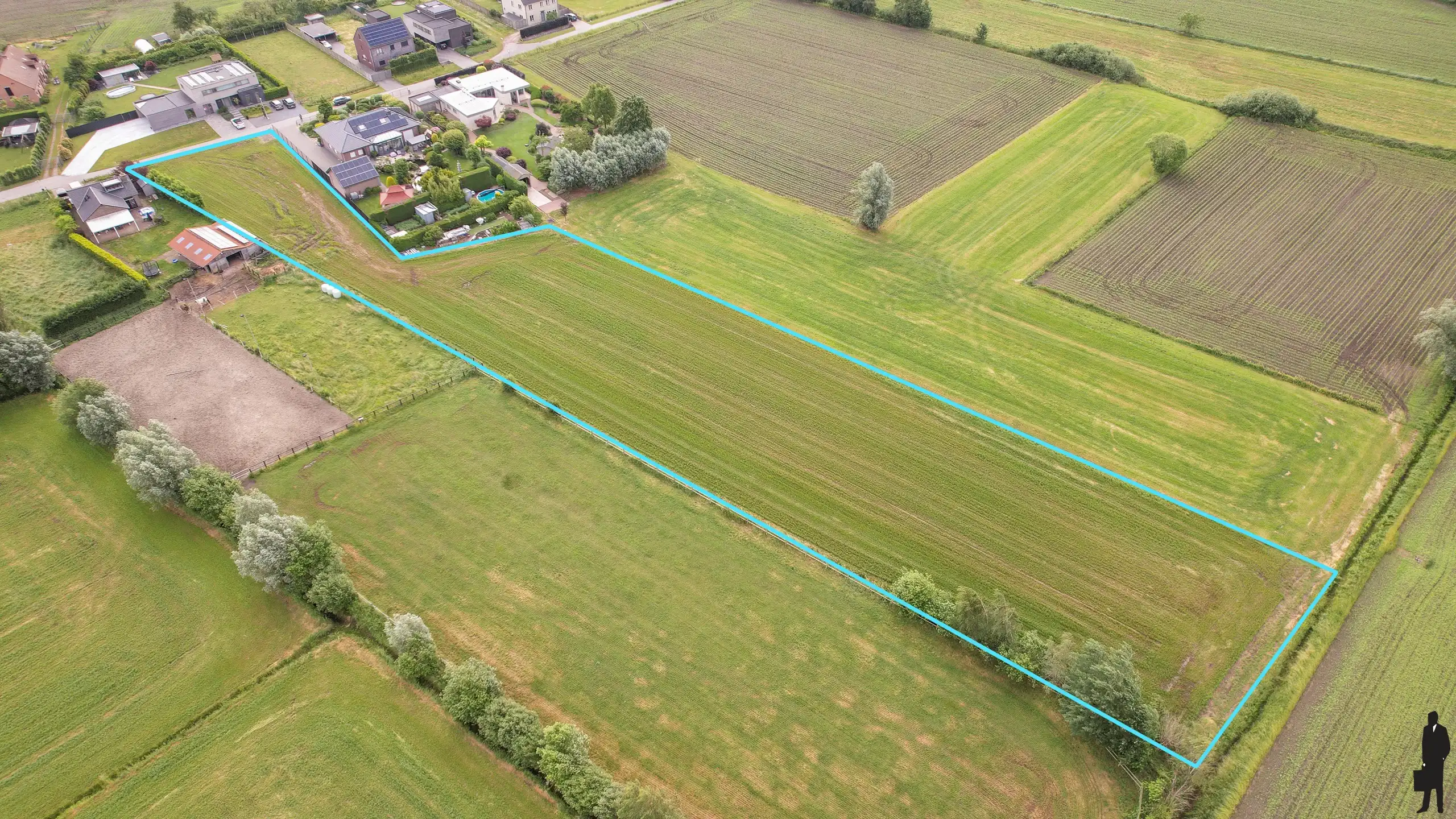 Unieke bouwgrond voor open bebouwing van ca. 6.329 m² te Essen foto 16