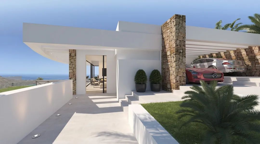 Exclusieve luxe villa met adembenemend uitzicht, infinity pool en opties op maat in Mijas Pueblo foto 6