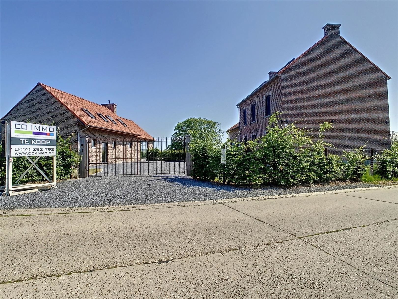 Exclusieve woning met bijbouw (uitbating B&B) opp 40a 22ca foto 60