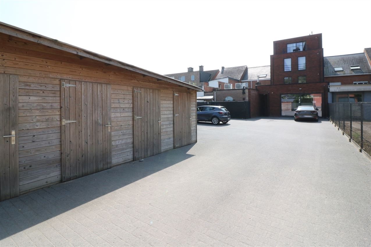 Nieuwbouwapp. met 2 slpk., terras en parking in centrum Averbode foto 30