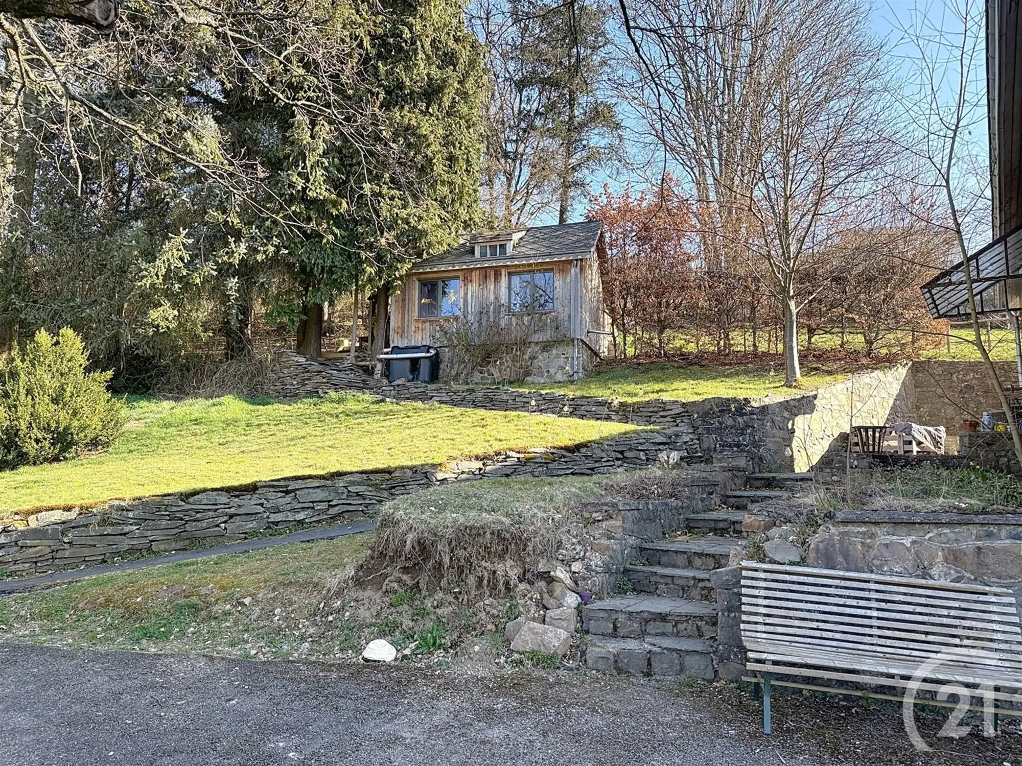 Prachtige woning met vakantiewoning te koop !!! foto 11