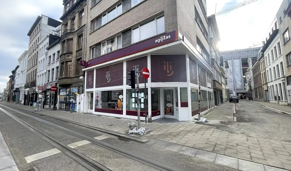 Commerciële ruimte te koop Sint-Jacobsmarkt 66 - 68 - 2000 Antwerpen