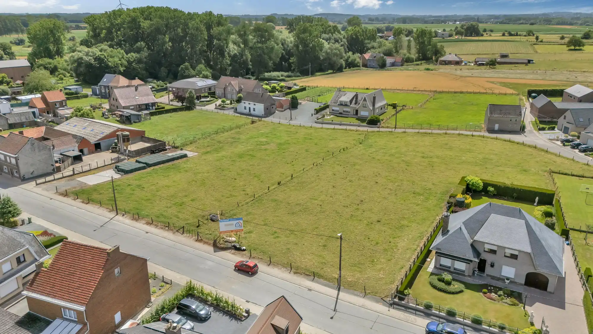 Bouwgrond voor hob op groene locatie foto 4