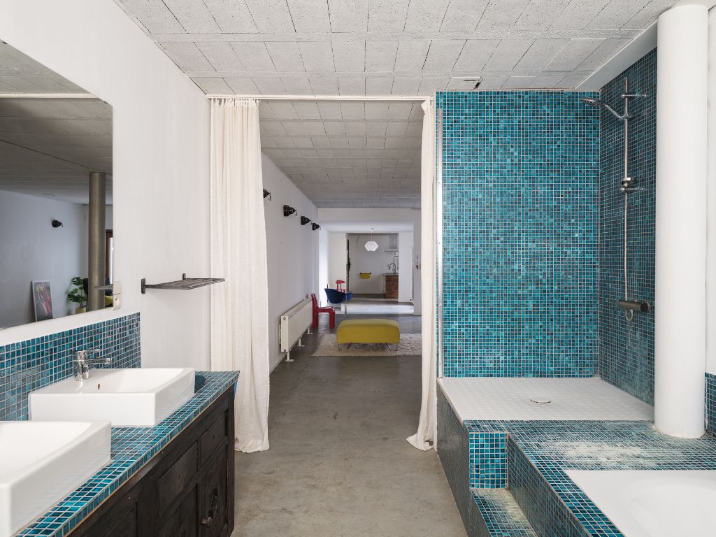 Gent Centrum – Ruime (172 m2 bvo) en karaktervolle loft-appartement in een kleinschalige residentie. foto 13