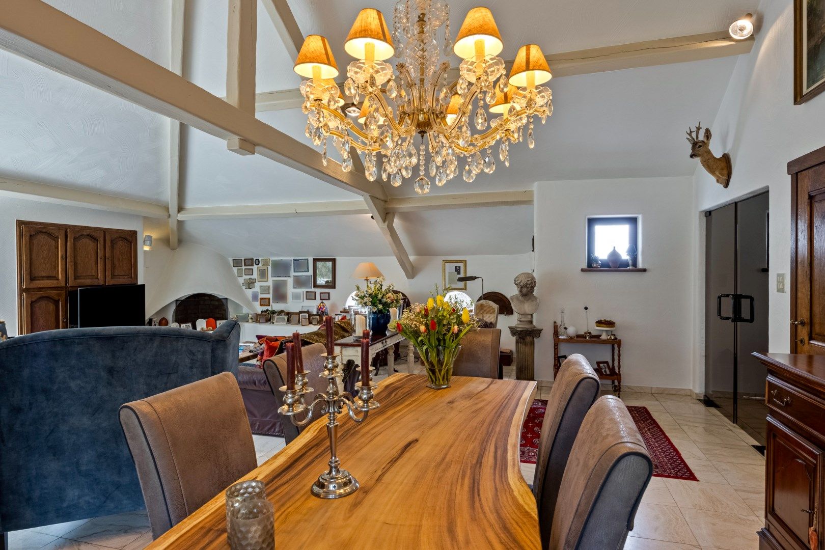 Gelijkvloerse woning met 3 slpks op een prachtig perceel van 1.932 m² te Retie ! foto 5