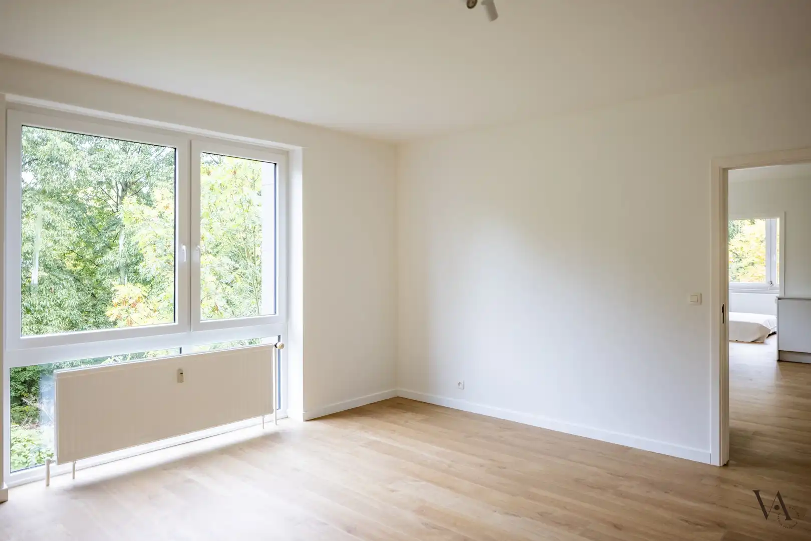 Zonnig hoekappartement met 2 slaapkamers op toplocatie in Leuven foto 16