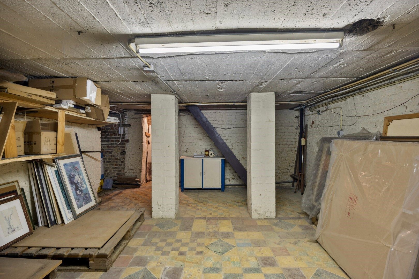 Goed gelegen handelshuis met woonst, tuin en loods in Kessel-Lo – uitstekende visibiliteit en bereikbaarheid foto 36