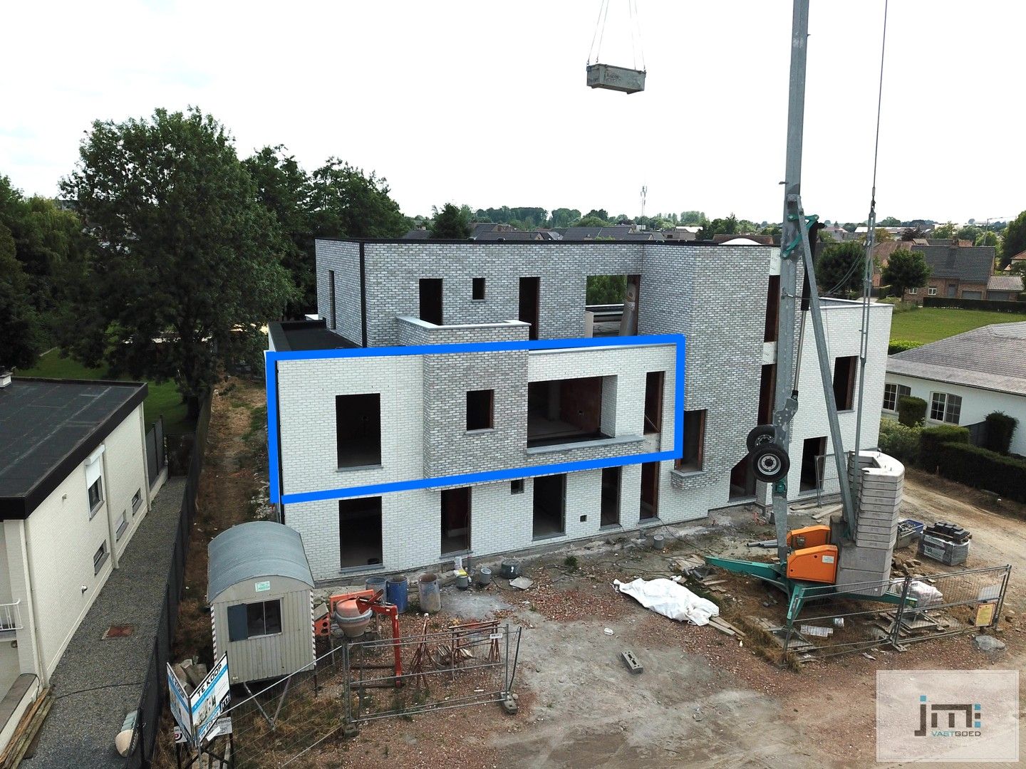 Nieuwbouwappartement (3 slaapkamers) foto {{pictureIndex}}