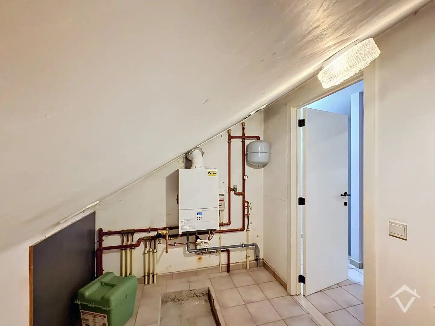 Duplex appartement met 2 slaapkamers groot terras te Handzame foto 14