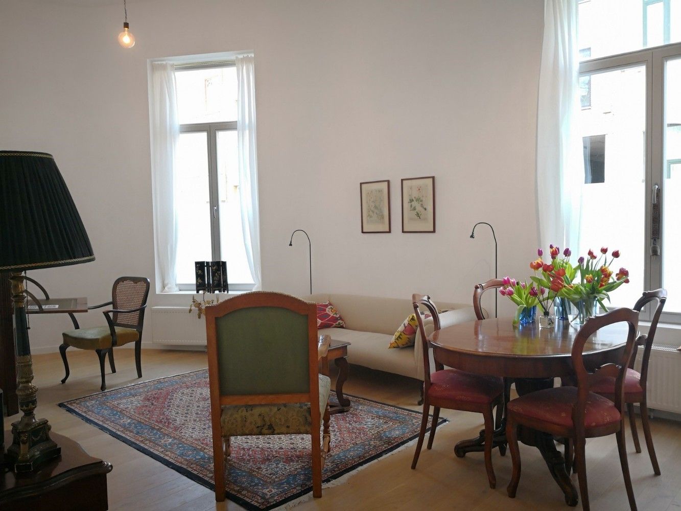 Leuk 1 slaapkamer appartement met ruim buitenruimte te 2018 Antwerpen! foto 9