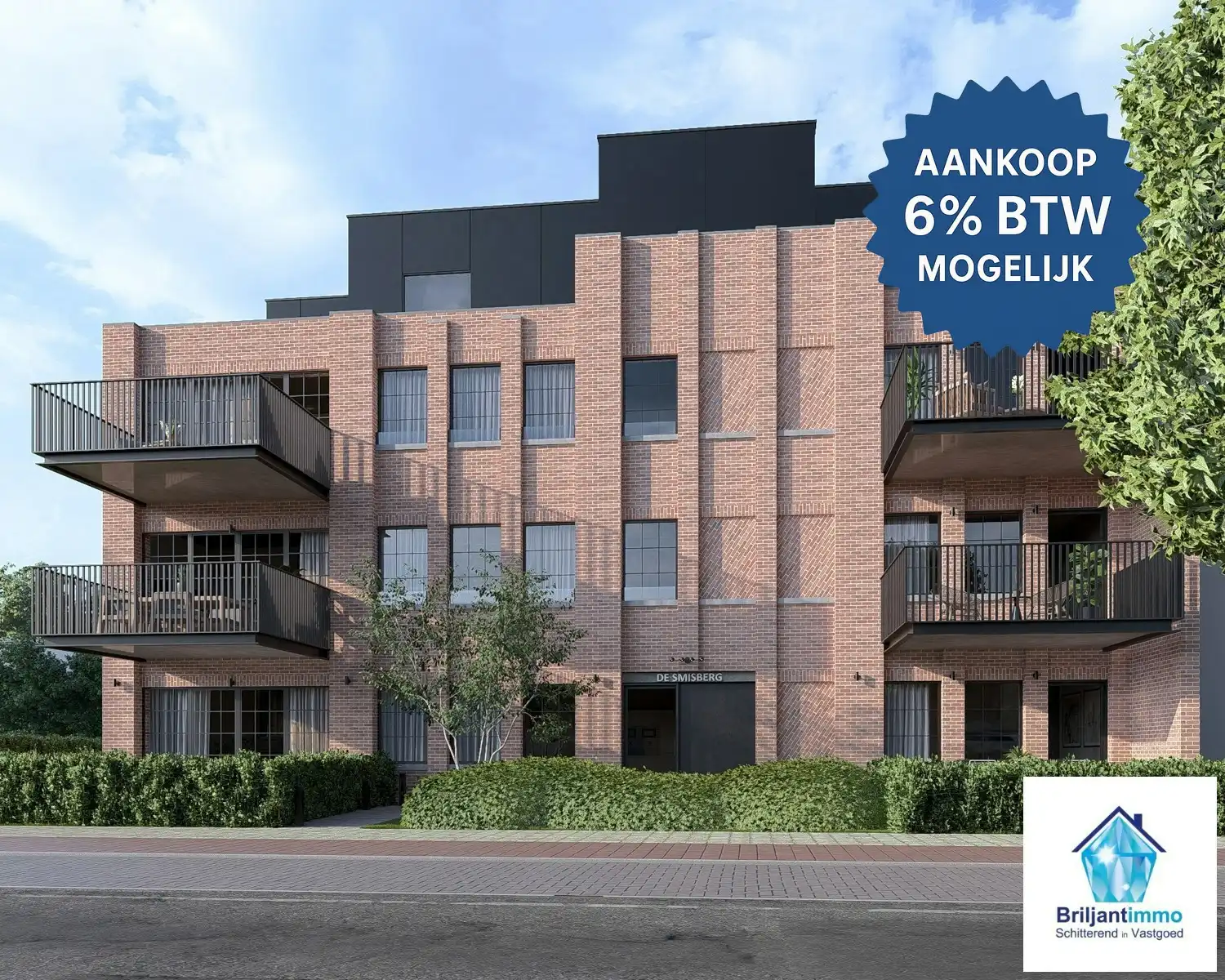Superlichtrijk BEN 1 slpkmr app met terras - 6% BTW mogelijk foto 13