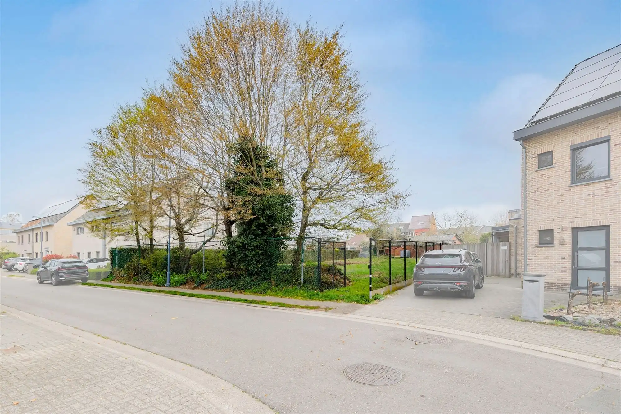 Ruime bouwgrond van 357 m² voor HOB in centrum Kontich  foto 3