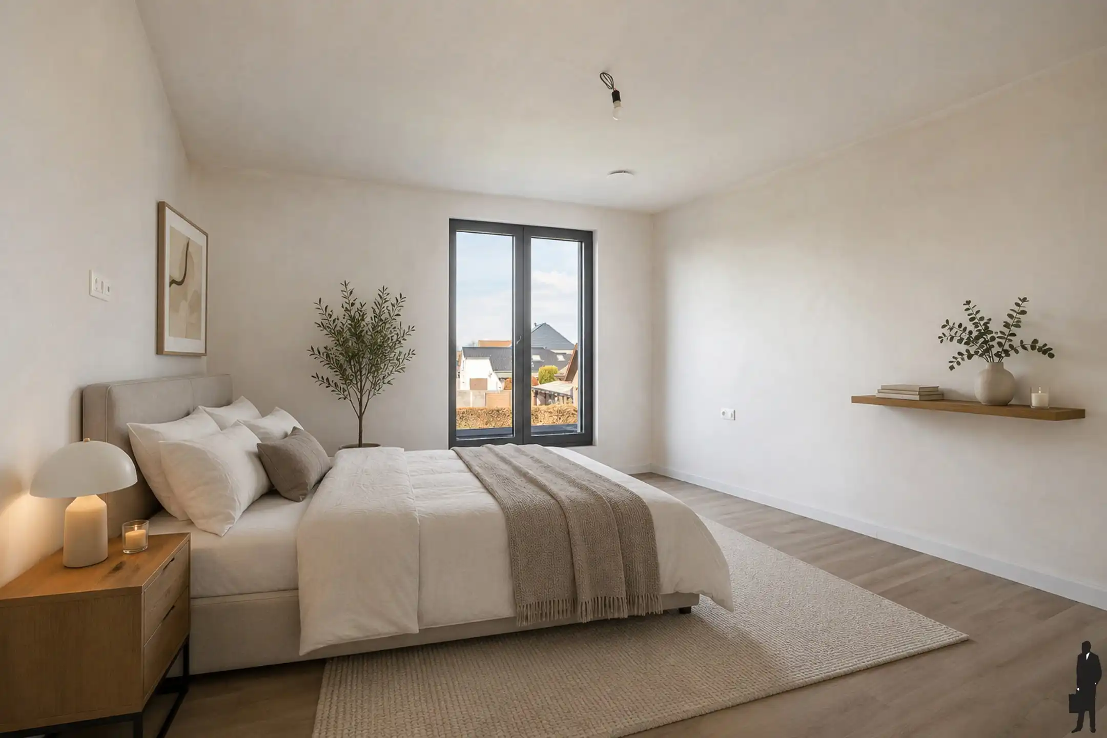 Moderne architecturale villa met veel ruimte te Hamme foto 9