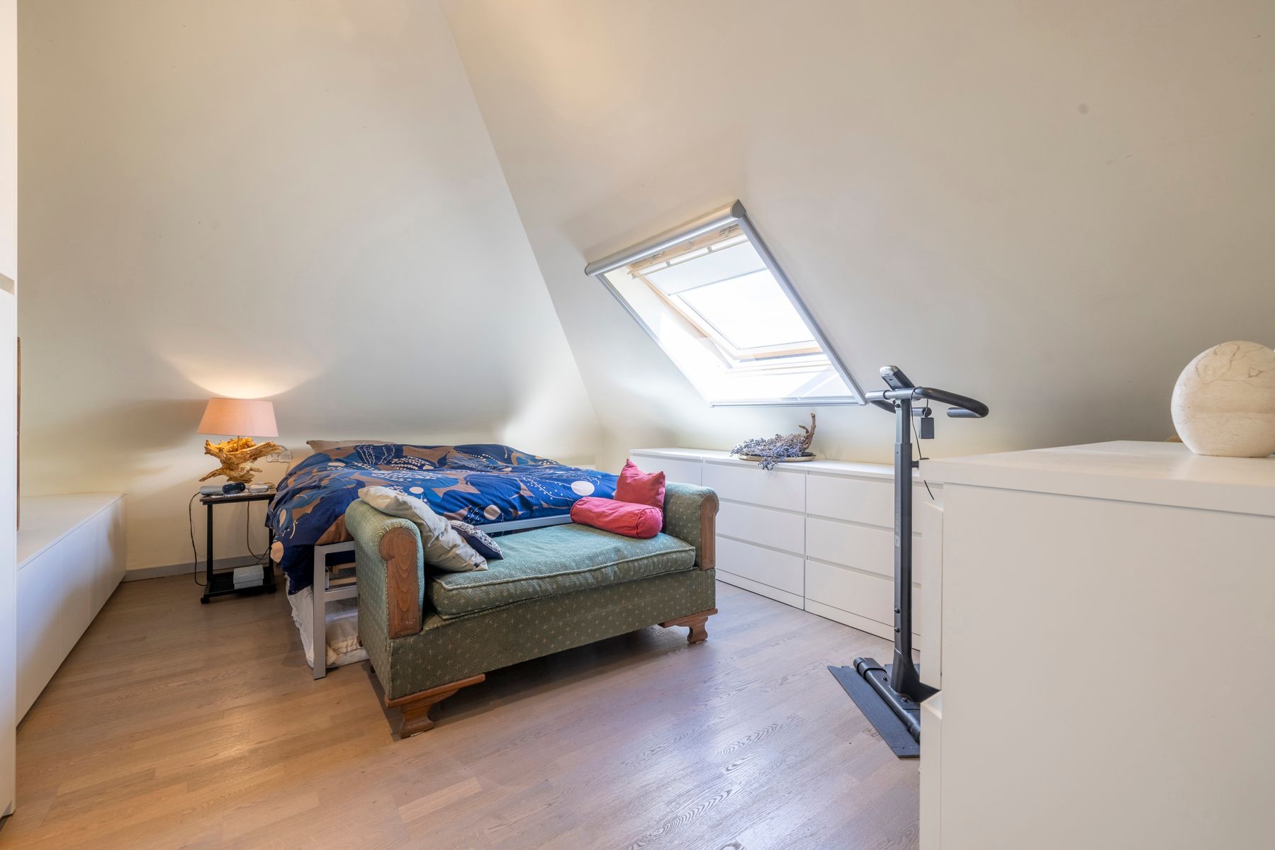 Penthouse met 2 slaapkamers, autostaanplaats en 2 terrassen foto 11