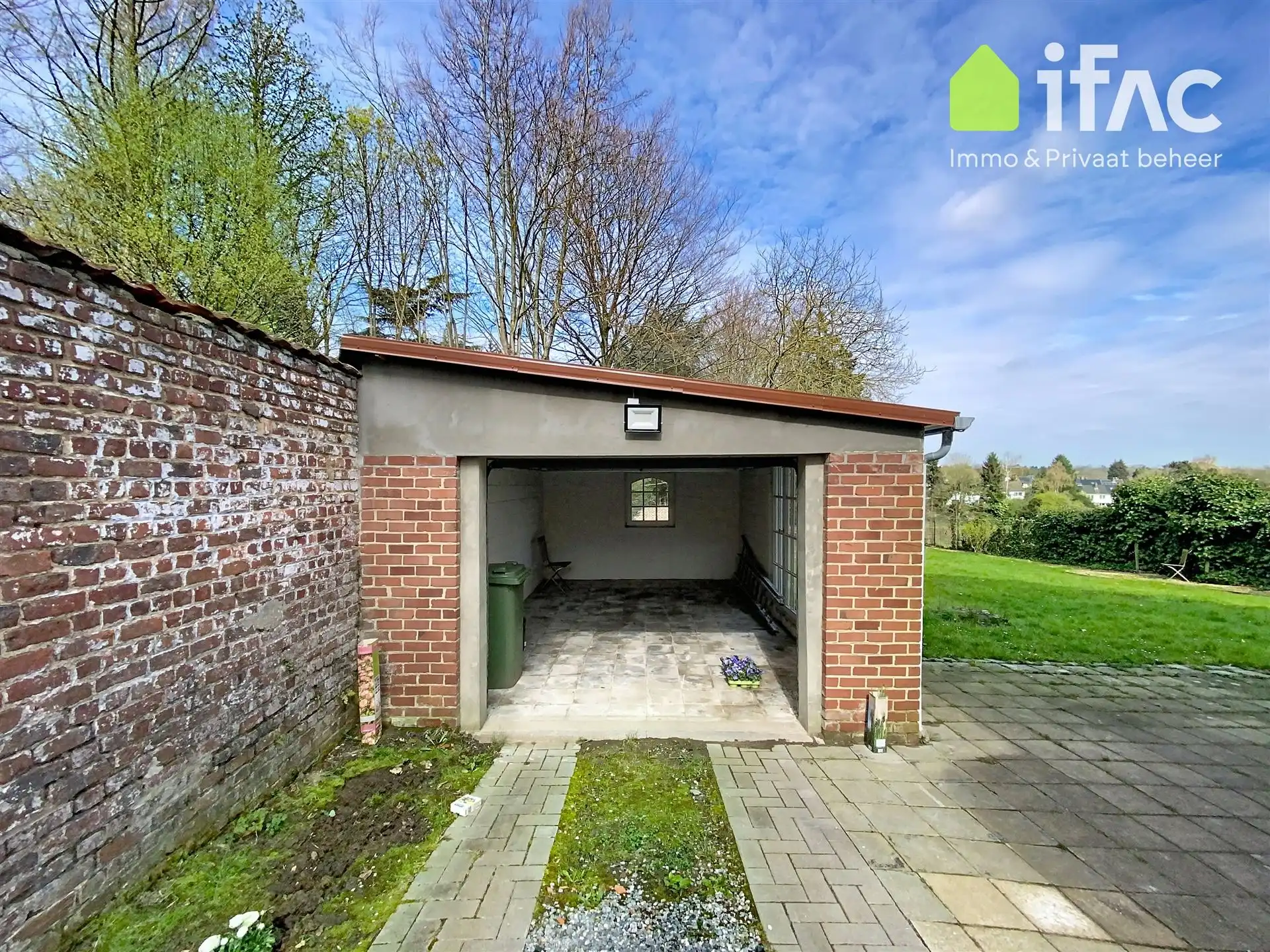 Woning met grote tuin dichtbij het Zoniënwoud foto 32