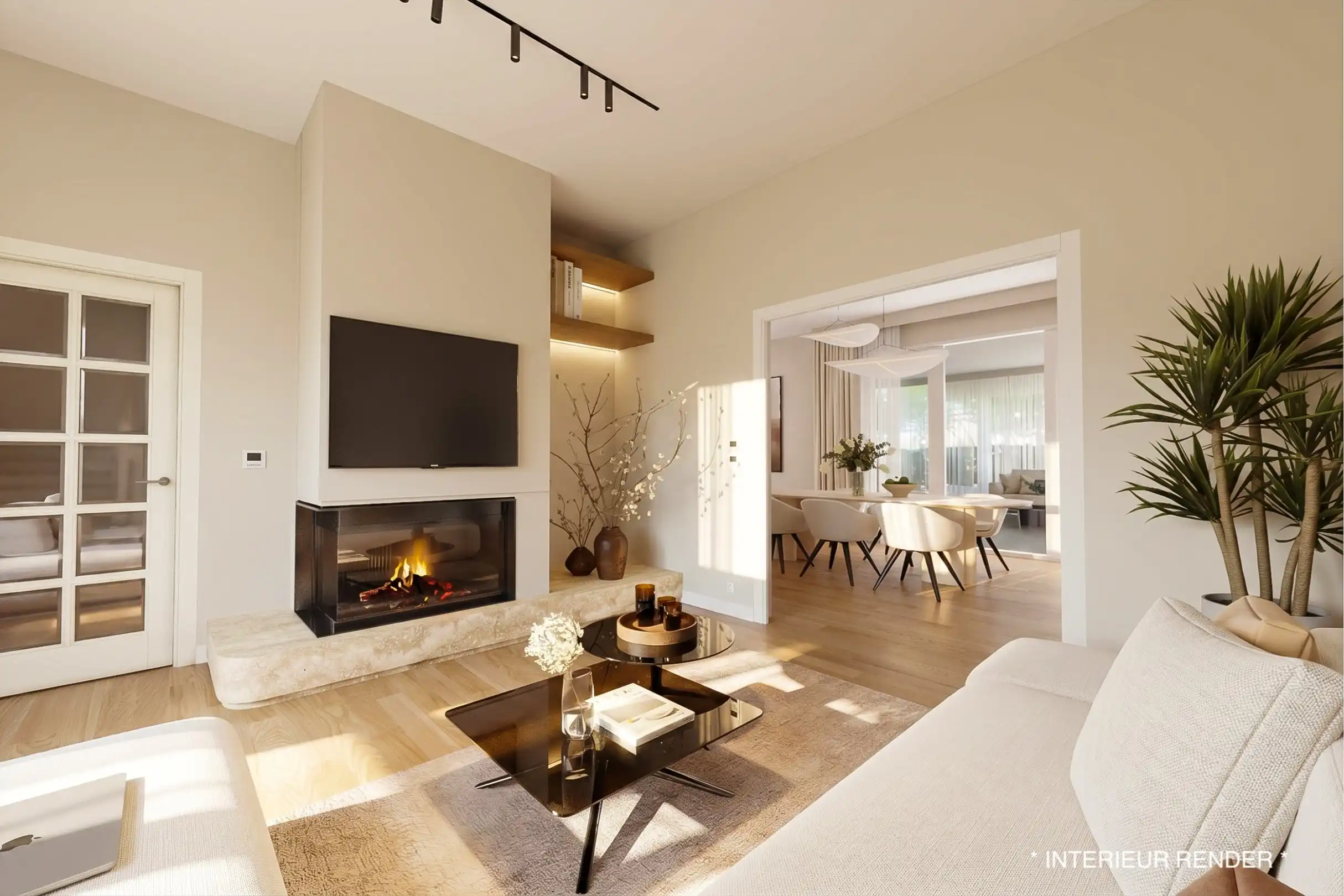 Bijzonder ruime villa (346m²) met mooie grote tuin op centrale locatie in Alken foto 3