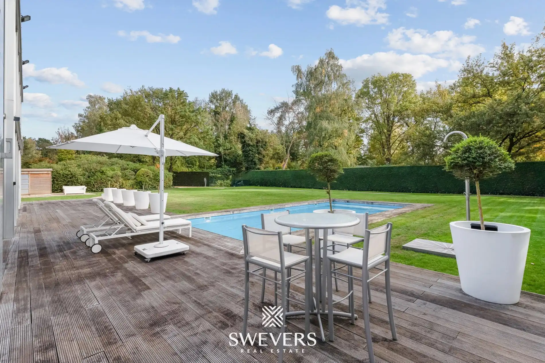 Exclusieve villa ( 618 m2 ) op een droomlocatie ( 28a 13ca ) in de residentiële bloemenwijk van Bolderberg foto 37